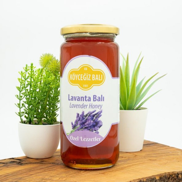 Kb Köyceğiz Balı Lavanta Balı 660 G Cam Kavanoz