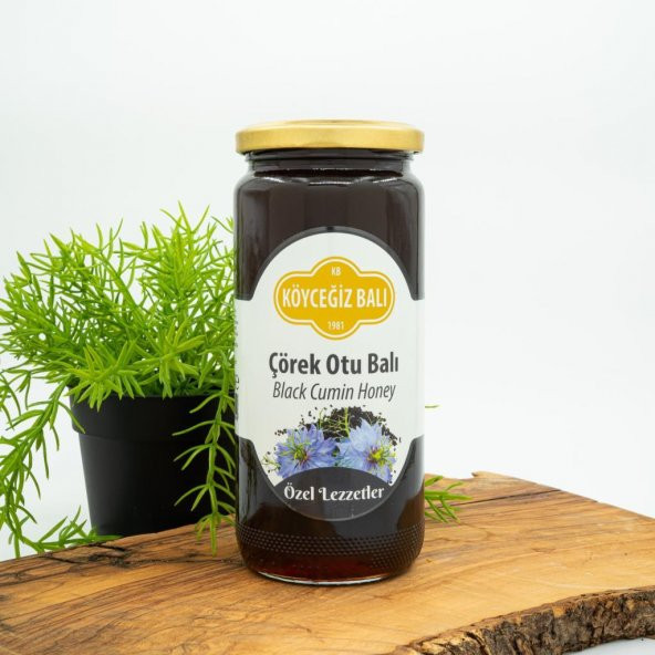 Kb Köyceğiz Balı Çörekotu Balı 660 G Kavanoz