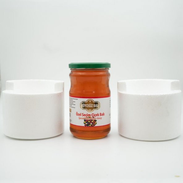 Kb Köyceğiz Balı Özel Seçim Çiçek Balı 850 G Cam Kavanoz - 4