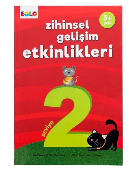 3 Yaş Zihinsel Gelişim Etkinlikleri Seviye 2