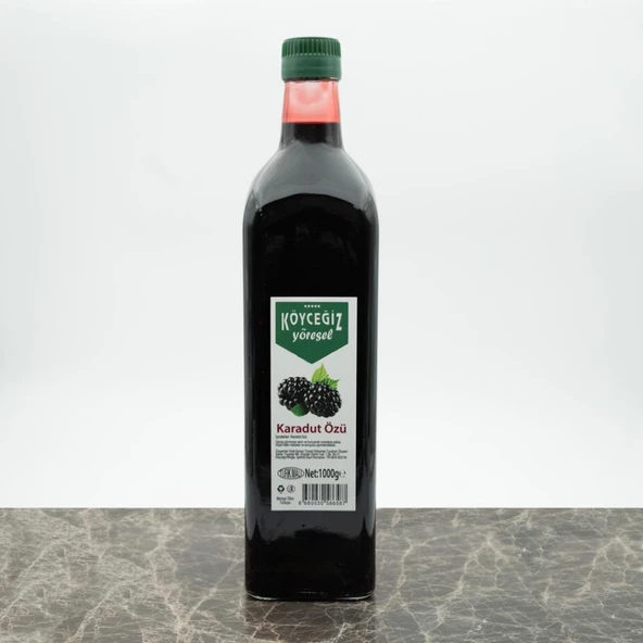 Kb Köyceğiz Yöresel Karadut Özü 1000 G - Resim 2