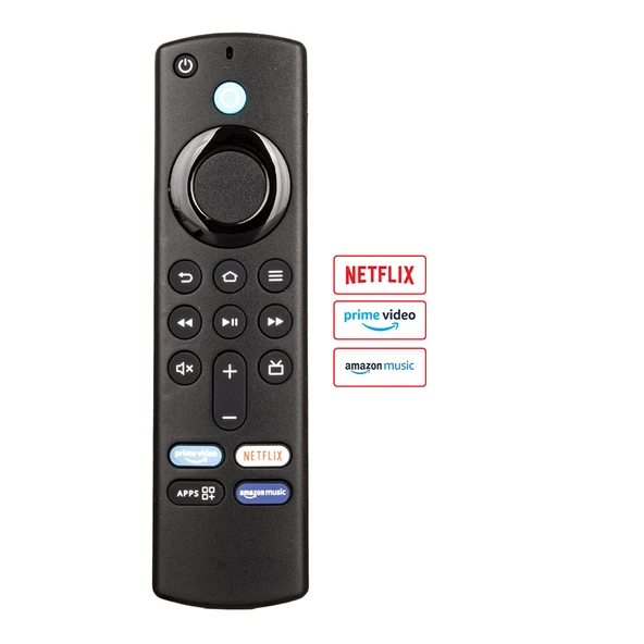 WEKO KR AMAZON FIRE TV AF-V3 NETFLIX-PRIME VIDEO TUŞLU LCD LED TV KUMANDA (20752=4163) - 1