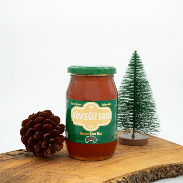 Kb Köyceğiz Balı Çam Balı 450 G Cam Kavanoz