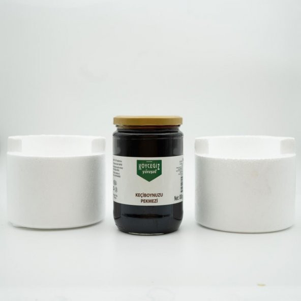 Kb Köyceğiz Yöresel Keçiboynuzu(Harnup) Pekmezi 800 G Cam Kavanoz - 4