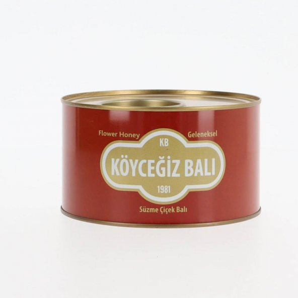 Kb Köyceğiz Balı Çiçek Balı 1850 G Teneke