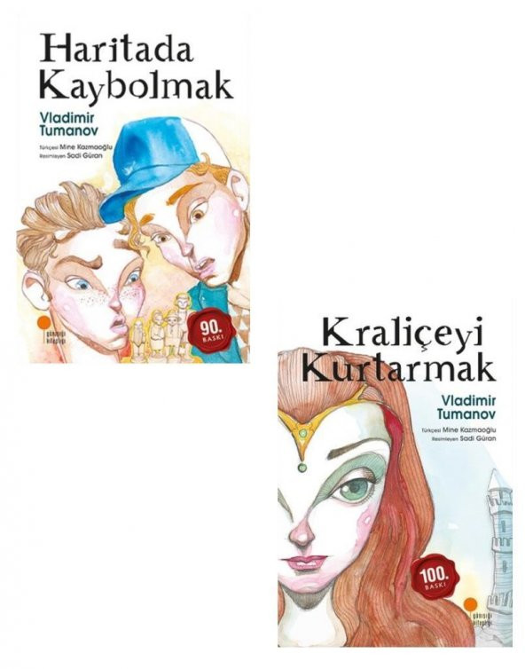 Kraliçeyi Kurtarmak + Haritada Kaybolmak 2 Kitap Set