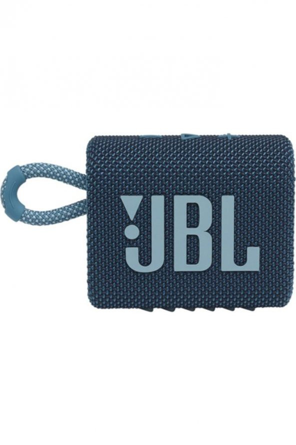 Jbl Go3 Su Geçirmez Bluetooth Hoparlör Mavi - 2