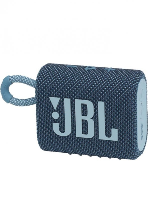 Jbl Go3 Su Geçirmez Bluetooth Hoparlör Mavi - 3
