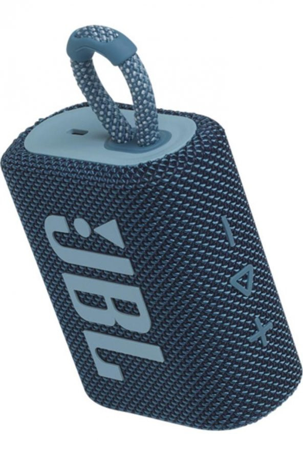 Jbl Go3 Su Geçirmez Bluetooth Hoparlör Mavi - 4