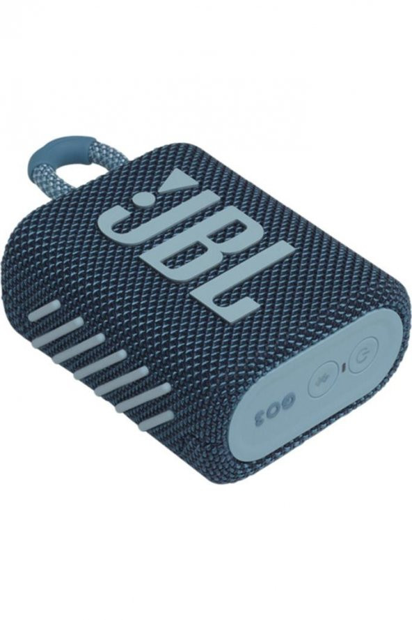 Jbl Go3 Su Geçirmez Bluetooth Hoparlör Mavi - 6