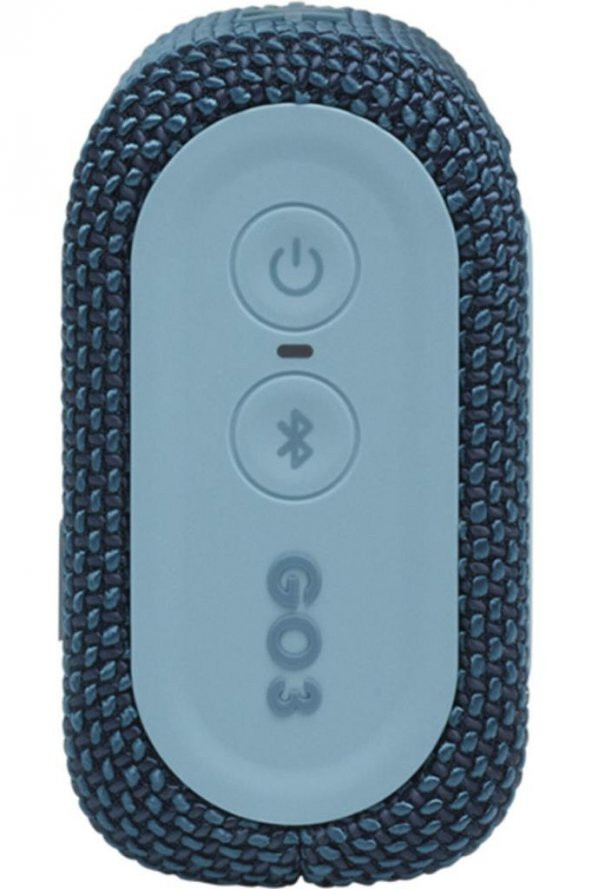 Jbl Go3 Su Geçirmez Bluetooth Hoparlör Mavi - 7