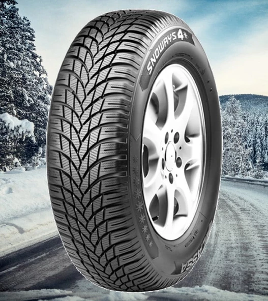 LASSA 225/45 R18 95V XL LASSA SNOWAYS 4 M+S OTO KIŞ LASTİĞİ 2022 ÜRETİM