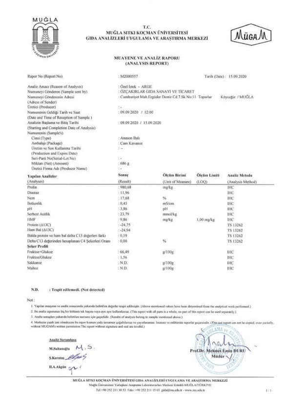 Kb Köyceğiz Balı Bahar Çiçek Balı 450 G Cam Kavanoz - 8