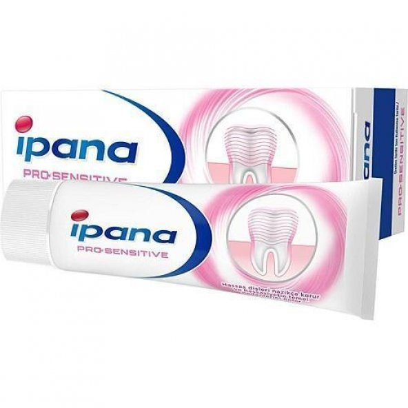 İpana Pro Sensitive Hassasiyet Diş Macunu 75 Ml