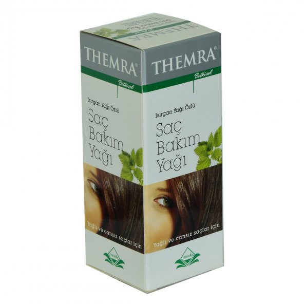 Bitkisel Isırgan Yağı Özlü Yağlı ve Cansız Saç Bakım Yağı 100 cc - 4