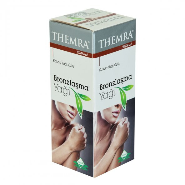 Themra Bitkisel Kakao Yağı Özlü Bronzlaşma Yağı 100 cc - 4