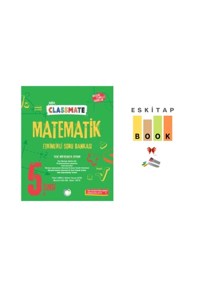 OKYANUS 5.SINIF CLASSMATE FEN BİLİMLERİ ETKİNLİKLİ SORU BANKASI - 1