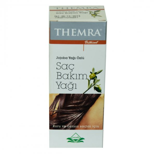 Themra Bitkisel Jojoba Yağı Özlü Kuru ve Cansız Saçlara Bakım Yağı 100 cc - 2