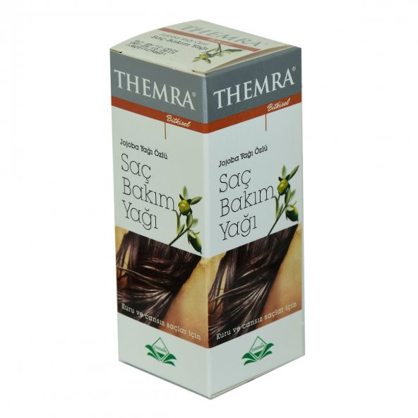 Bitkisel Jojoba Yağı Özlü Kuru ve Cansız Saçlara Bakım Yağı 100 cc - 3