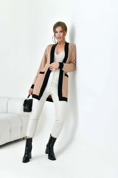 FTZ Women Kadın İki Renkli Giycık  Bisküvi 20716 - Resim 2