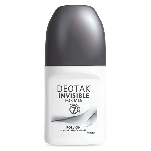 Deotak Roll-On 35ML Invısıble (Formen/Erkek) (5 Li Set) - 2