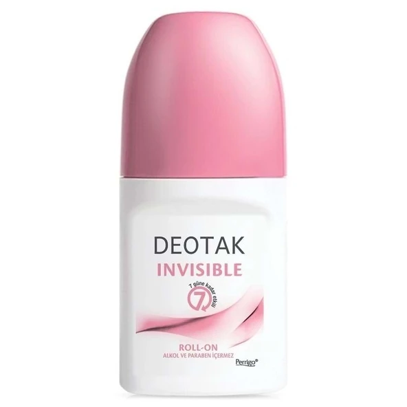 Deotak Roll-On 35ML Invısıble (Women/Kadın) (5 Li Set) - Resim 2