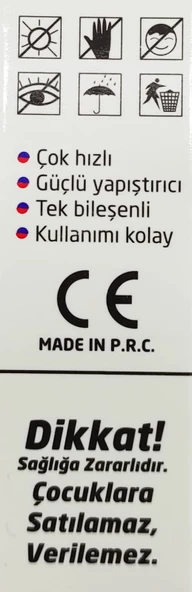 Osaka Japon Süper Yapıştırıcı 17gr  3 Adet Set - 2