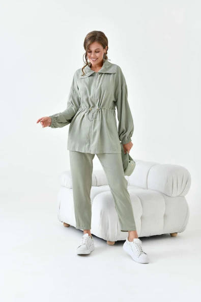 FTZ Women Kadın Modal Takım  Çağla 30865 - Resim 3