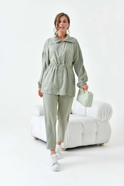 FTZ Women Kadın Modal Takım  Çağla 30865 - Resim 4