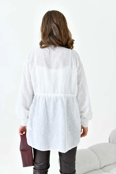 FTZ Women Kadın Kesme Cap  Ekru 30853 - 7