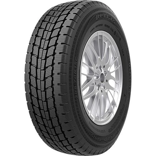 Petlas 215/75R16C 113/111R 8pr Fullgrip PT925 Hafif Ticari Kış Lastiği ( Üretim Yılı: 2024 )