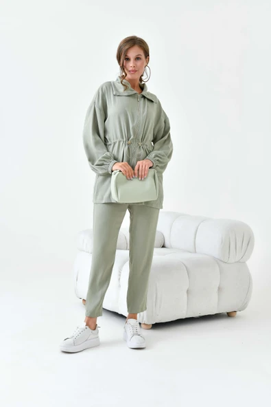 FTZ Women Kadın Modal Takım  Çağla 30865 - Resim 6