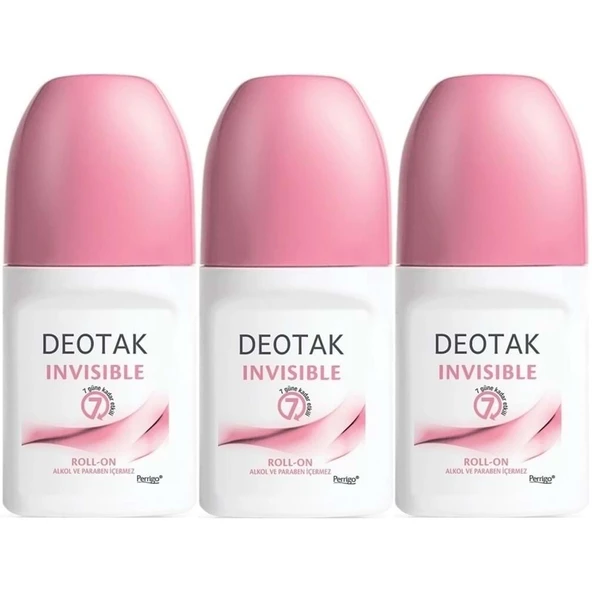 Deotak Roll-On 35ML Invısıble (Women/Kadın) (3 Lü Set) ürün görseli
