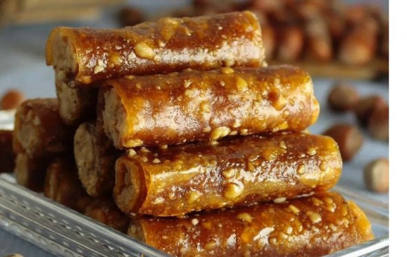 Ballı Pestil Burma Tatlısı Fındıklı 500G