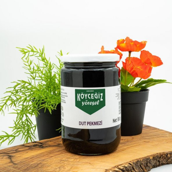 Kb Köyceğiz Yöresel Dut Pekmezi 800 G Cam Kavanoz