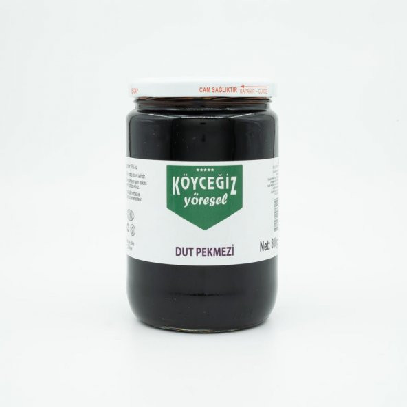 Kb Köyceğiz Yöresel Dut Pekmezi 800 G Cam Kavanoz - 3