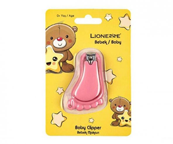 Tarko Lionesse Bebek Tırnak Makası 2018 Pembe