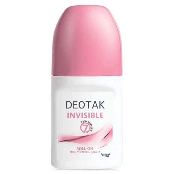 Deotak Roll-On 35ML Invısıble (Women/Kadın) (5 Li Set) - 2