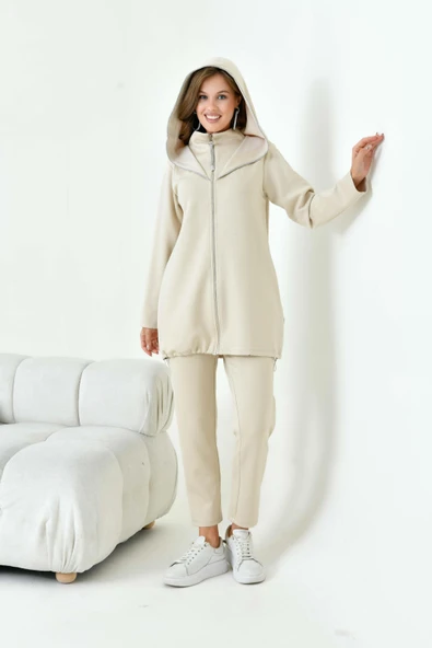 FTZ Women Kadın Taş Detay Takım  Taş 30904 ürün görseli