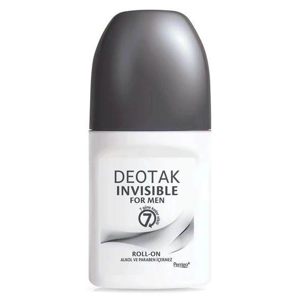 Deotak Roll-On 35ML(Original/Invısıble_Women/Kadın) (Original/Invısıble_Formen/Erkek)Karma(4 Lü Set) - Resim 8