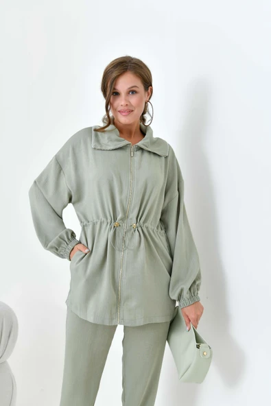 FTZ Women Kadın Modal Takım  Çağla 30865 - Resim 5