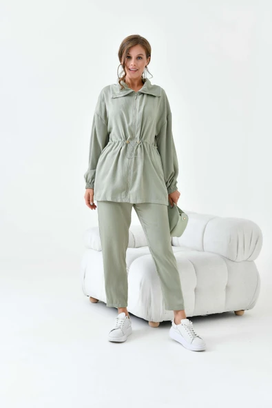 FTZ Women Kadın Modal Takım  Çağla 30865 - Resim 2