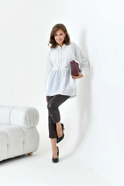 FTZ Women Kadın Kesme Cap  Ekru 30853