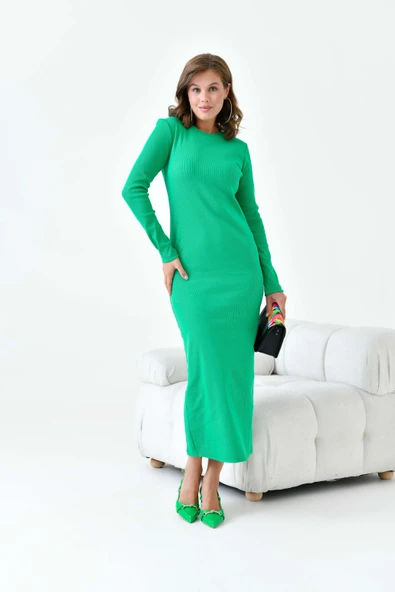 Kadın Kaşkorse Elbise Benetton 30901 - 4