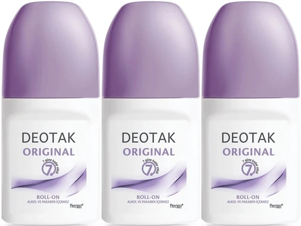 Deotak Roll-On 35ML Original (Women/Kadın) (3 Lü Set)