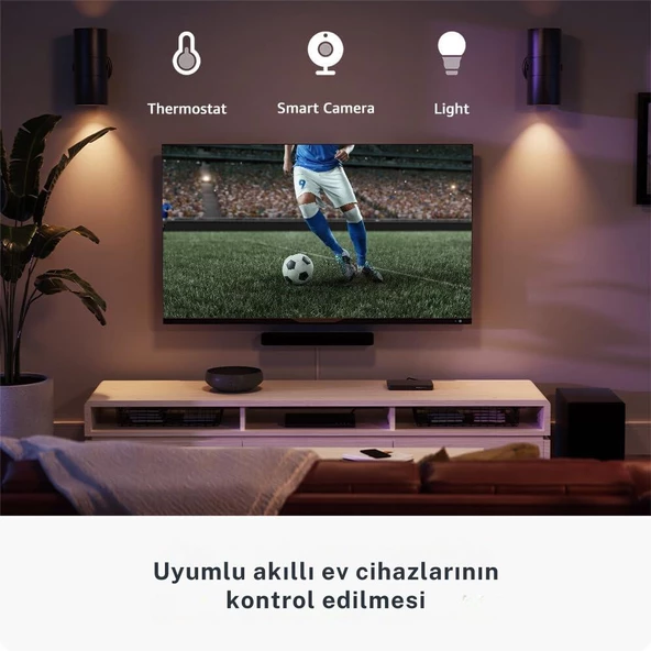 Amazon Fire Tv Stick 4K Wi-Fi 6 Medya Oynatıcı - 5