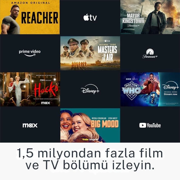 Amazon Fire Tv Stick 4K Wi-Fi 6 Medya Oynatıcı - 4