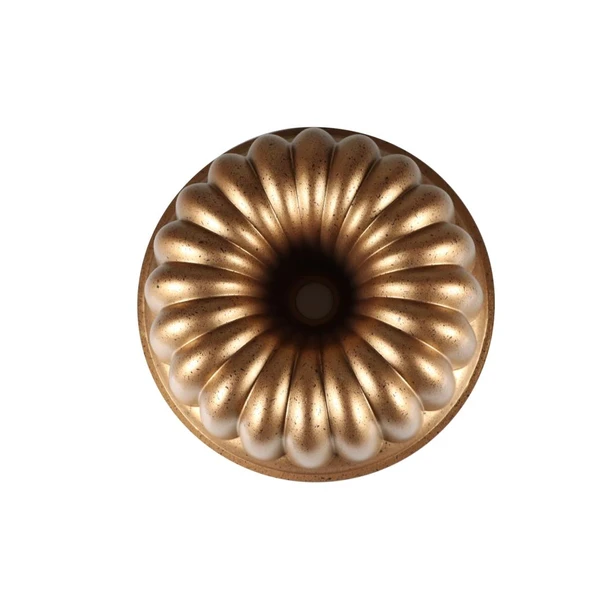 Serenk Fun Cooking Arya Alüminyum Döküm Granit Kaplama Kek Kalıbı - 25 cm Yanmaz ve Yapışmaz Yüzey - Resim 2