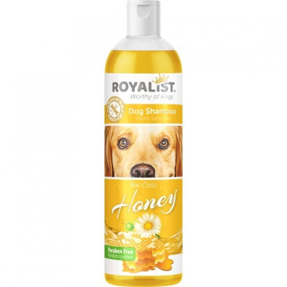 Royalist Köpek Şampuanı Honey 400ML