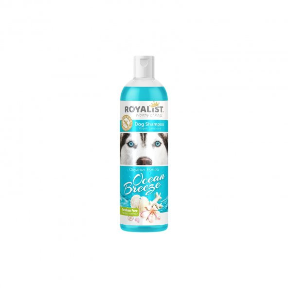 Royalist Köpek Şampuan Oceanbreeze 400 ml